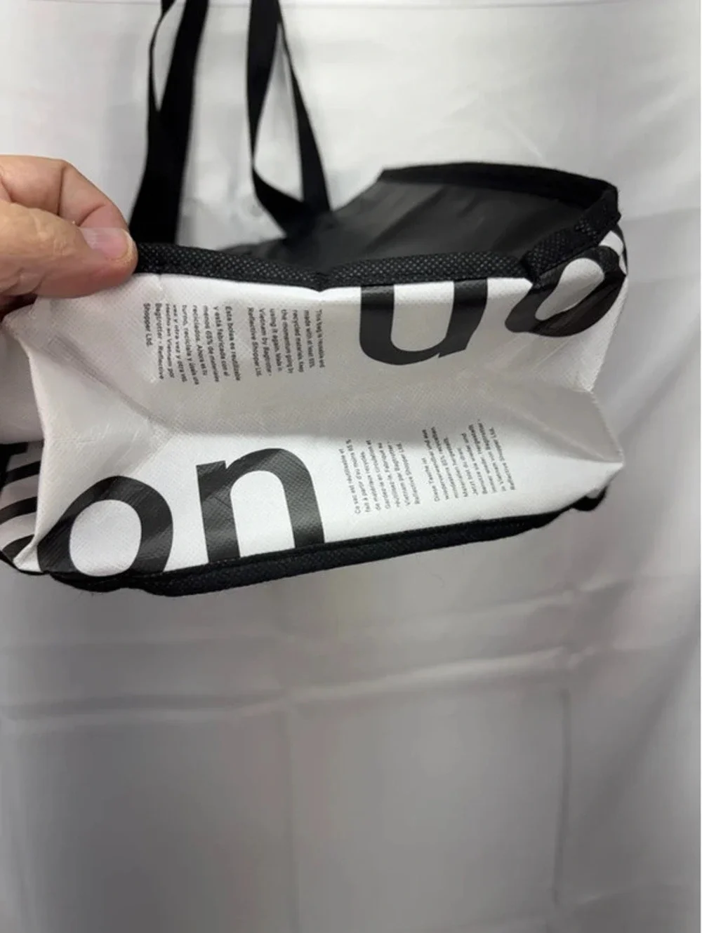 Lululemon reusable tote